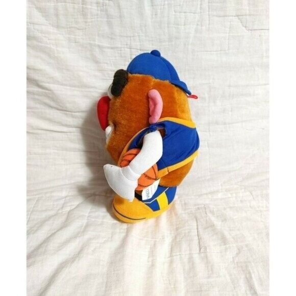 Mr. Potato Head 1999 Hasbro Basketball Toy Plush Figure 90s - Picture 4 of 4